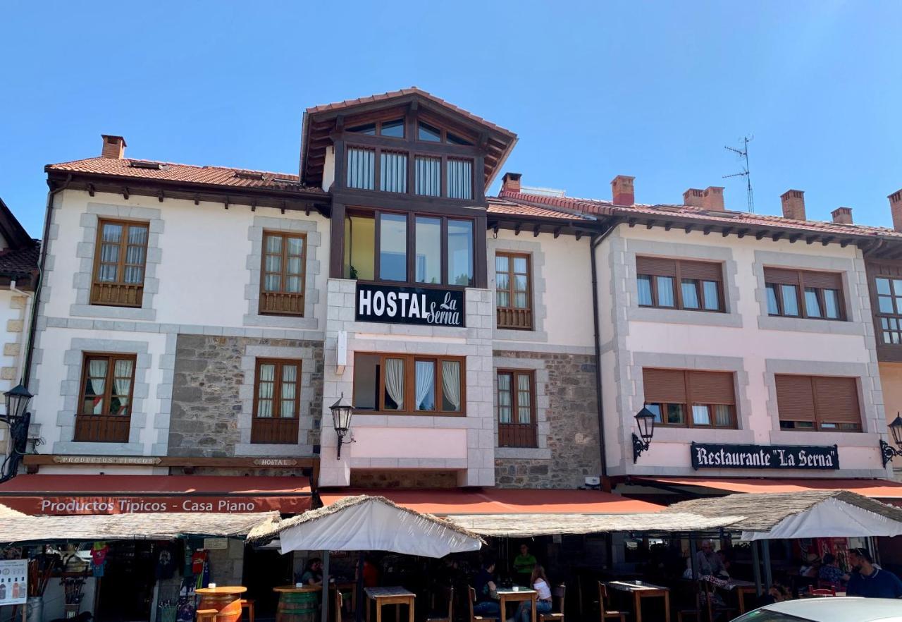 Hostal La Serna 호텔 포테스 외부 사진