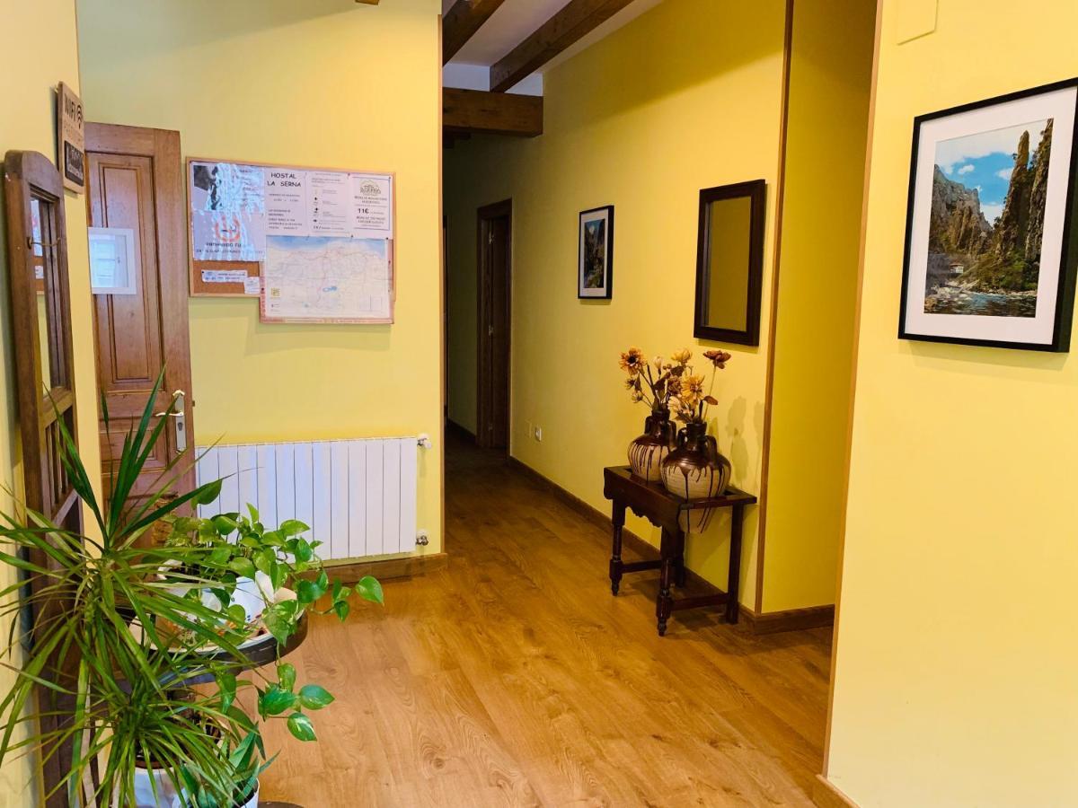Hostal La Serna 호텔 포테스 외부 사진