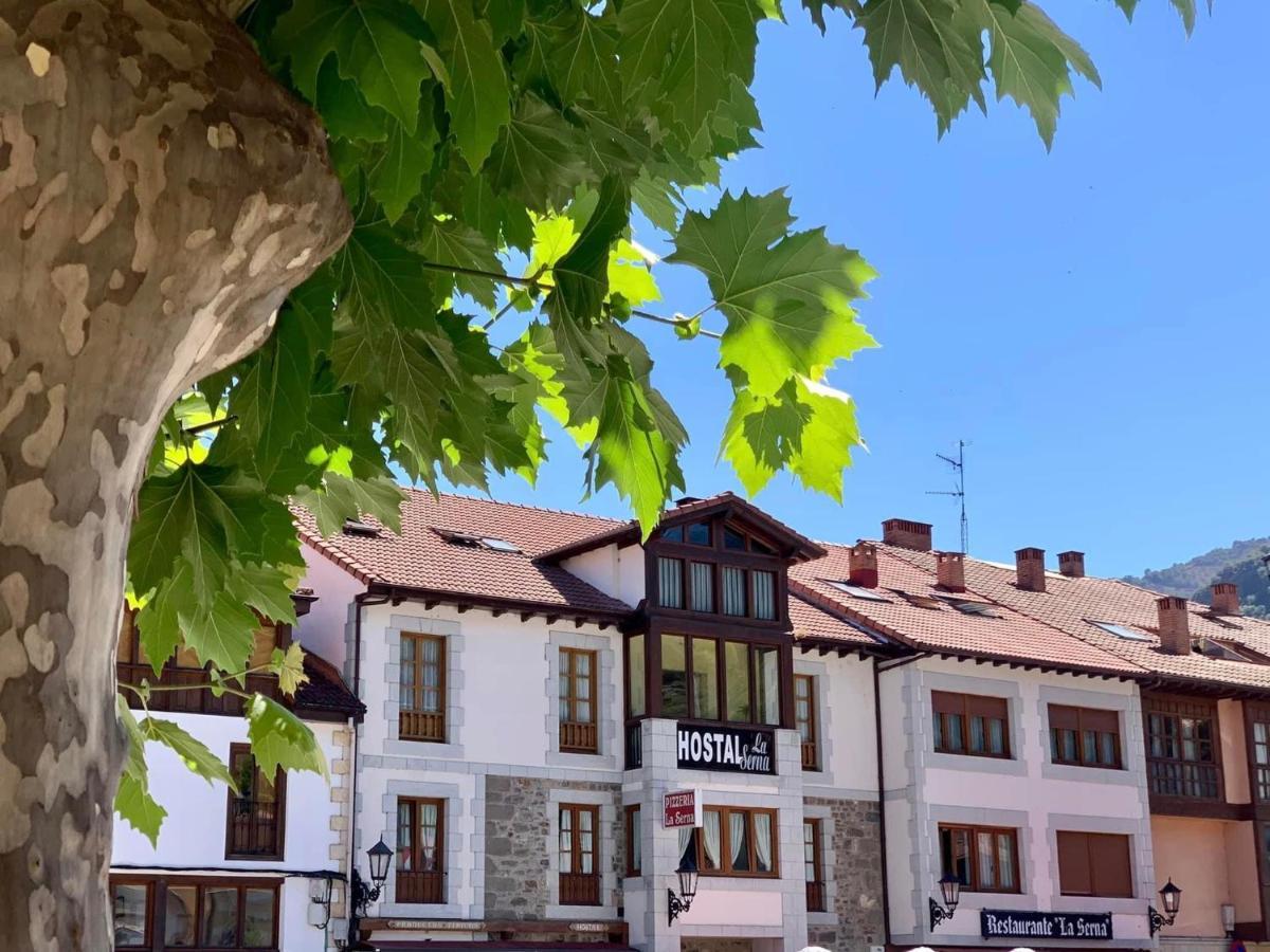 Hostal La Serna 호텔 포테스 외부 사진