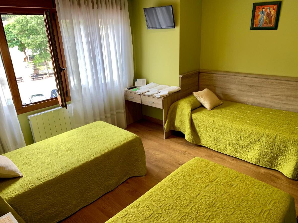 Hostal La Serna 호텔 포테스 외부 사진